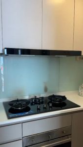 [ Bundle Deal ] Midea Kitchen 2 Burner 80/88cm Gas Hob (TG/LPG) + Chimney Hood 90cm (Black/Silver)
