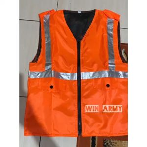 BAJU ROMPI PARASIT PARKIR TOURING PROYEK SECURITY SATPAM KEAMANAN POLOS MOTOR TACTICAL