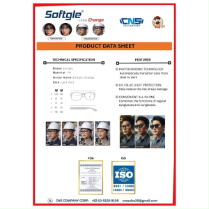 Kính đổi màu thông minh Softgle Change