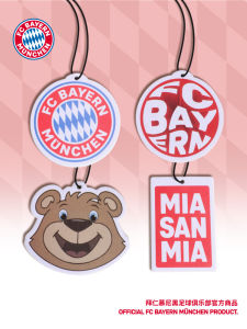 Bayern Munich Football Club Berni Bear Car Air ener Hanging Piece Official Fan Gear Sports Fitness Auto Accessories