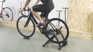 Rockbros JXT Fitness Bike Magnetic Resistance Trainer Silent Liquid Resistance Trainer MTB Indoor Fitness Bike