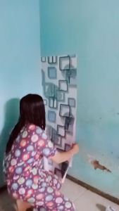 WALLPAPER DINDING DEKORASI KAMAR RUMAH STICKER DINDING 45cmx10m VD