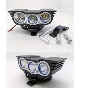 Lampu Tembak Sorot Cree LED OWL 3 Mata Burung Hantu 3 Mata 30Watt UltraFire Sorot Cahaya Putih LED Universal