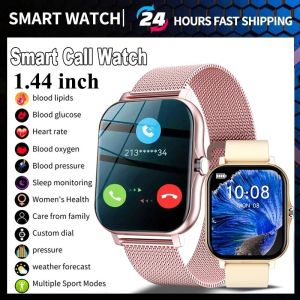 Smart Watch For Men Women Gift new Big Full Touch Screen Sport Fitness Watch BT Call Digital Smartwatch Wristwatch 2025 Bracelet