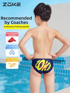 ZOKE | Professional Training Chlorine Resistant Swimming Trunks