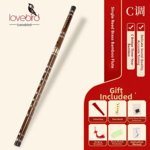 Lovebird | Beginner-friendly Adult Bamboo Flute Traditional Style