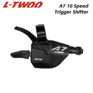LTWOO A7 1x10 Speed Trigger Shifter + Rear Derailleurs Aluminium Alloy for MTB bike Compatible with DEORE
