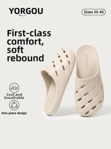 YUANGANG | Anti-slip Breathable Summer Slip-on Sandals