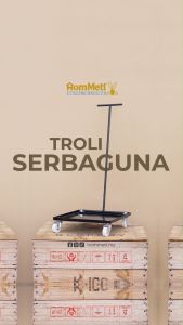 Multipurpose Trolley Multipurpose roller Gas Tank trolley Gas Tank Mover Gardening Trolley Multipurpose Trolley Penggelek serbaguna Troli Tangki Gas Troli Tong Gas Gas trolley with Lock Troli Tangki Gas Lock