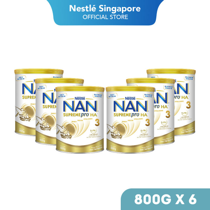 Nestle Nan Supreme Pro HA 3 Toddler 800 g