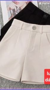 QUẦN SHORT tuyết mưa 1 ly cạp cao lưng thun co giãn - quần short BIG SIZE ( 45kg - 65kg )