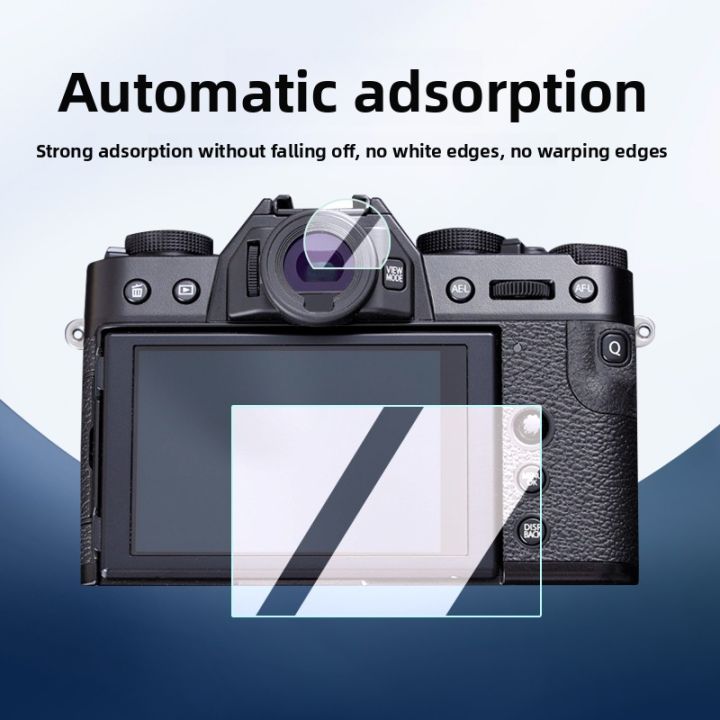 Atreus Tempered Glass Screen Protector for Fuji XT50 XT30 XT20