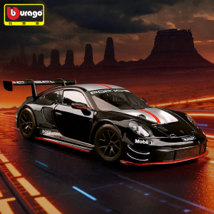 Bburago | Porsche 911 GT3 R Simulated Sports Car Model 1/24