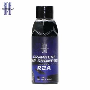 Graphene Shampoo - Ceramic Coating Infused Car Wash Soap - Powerful Cleaner & Protection In One Step - High Suds For Foam Cannon