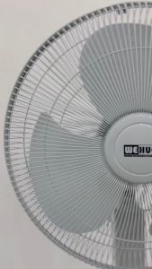 พัดลมอุตสาหกรรม 16 นิ้ว (ขนาดใบพัด 400มม.) ( ขาตัวยู ) รุ่น JT-169A  WEHUG