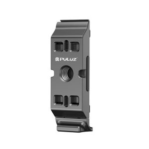 PULUZ | PULUZ ACE / AC Aluminum Alloy Vertical Shooting Magnetic Quick-release Battery Side Interface Cover for Insta360 Ace Pro 2