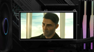 Tản Nhiệt Nước All In One Jungle Leopard Proflow 240 - Màn Hình Tùy Chỉnh 5.5 inch