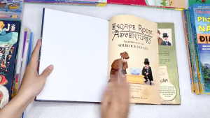 Sách - Vụ Án Lớn Nhất của Sherlock Holmes - Escape Room Adventures - ndbooks