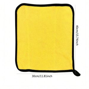 1/10pcs Microfiber Car Microfiber Cloth Wash Towel Microfiber Cleaning Cloth Car Wash Drying Towels Auto Detailing Accessories
