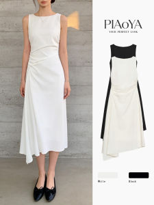 PIAOYA | French Waist Cinched Wedding Bridal Summer Dress