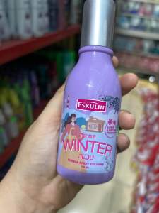 Eskulin Spray Cologne Midnight Dream 110 ml Warna Ungu - Parfum Wanita Remaja Awet Tahan Lama