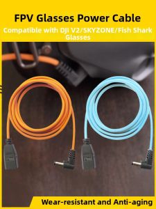 FPV Glasses Power Cable Silicone XT60 Connector