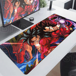 Bandai | Hot Anime Dragon Ball Mouse Pad 30x60cm Manga Panel Laptop Office Goku Rubber Soft Table 30x80cm Pc Gaming Washable Non-Slip Mat