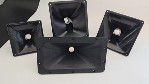 [แบบเกลียว] ปากแหลมไดร์เวอร์ ปากฮอร์น ABS แบบเกลียว ปากแหลม 6x6 ปากเสียงแหลม 6×6 ปากแหลม 8x8 10×10 12×6