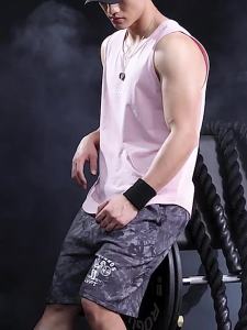 Sport Running Sleeveless Cotton Stretch Comfort Vest