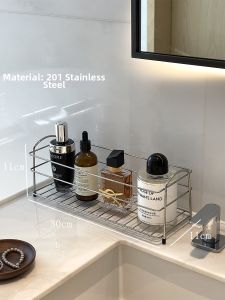 Storage Basket For Home Decor Cosmetics Organizing
