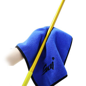 ZYZHE 1pc Thickened Fishing Clean Absorbent Towel Professional Fabric Water-absorbent Fishing Tool Household Cleaning Cloth