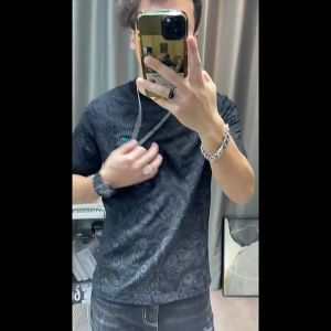 SINRANSINYA丨áo thun cho nam-Áo phông nam thời trang mới cổ tròn cá tính thuần khiết tay ngắn EVERYDAY nam dáng ôm dáng thành phố