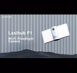 ⚡️OUTDOOR CAMERA⚡️พร้อมส่งจากไทย 🇹🇭 กล้องไอพีพร้อมไฟส่องสว่าง Floodlight Camera for Smart Home รุ่น F1