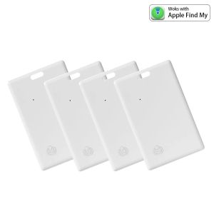 Wesolvet Slim Card Smart Tracker - Apple Find My FMN Certified Ultra Thin Design Find My Location Compatible (iOS Only) for iPhone iPad MacBook Wallet Card Battery Lasts Up to 1 Year Anti-Lost