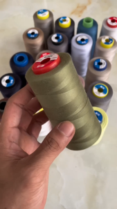 Chỉ May 3000m. Cuộn Sợi Bền Màu Đẹp 40/2 Nhiều Màu Sắc Cho Máy Gia Đình & May Vá Hanmade