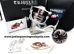 GTECH 2022 TRIPLLA POWER SW Saltwater Spinning Fishing Reel 1year warranty