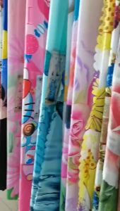 5pcs Butterfly Curtains High Quality Curtains 5 in 1 Curtains Suitable for Home Decoration Doors Window Bedroom Living Room 100*210cm