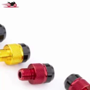 Yamaha MT 07/09/10 SP MT07 MT09 MT10 MT15 MT25 FZ09 FZ07 Gương Xe Máy Lỗ Cắm Vít Mũ Nắp Khung Nhôm Bảo Vệ Phụ Kiện