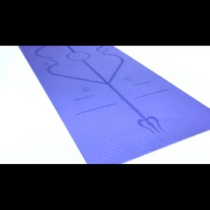 CHAMPS Matras Yoga EVA 6mm FREE TAS Matras Olahraga Alat Gym Rumahan Cewek