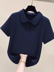 Fashionable Polo Collar T-shirt