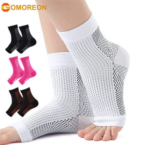1Pair Neuropathy Socks for Men Women Soothe Compression Socks for Neuropathy PainAnkle Brace Plantar Fasciitis Swelling Relief