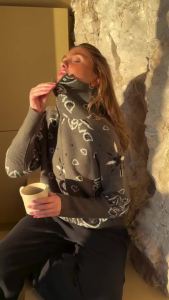 Stand Collar Zippers Womens Cardigan Slim Long Sleeve Pockets Stamp Female Knitwear 2026 Spring Autumn Fashion Short Sweater