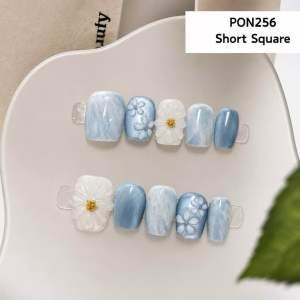 【SG Instock】 Handmade Premium Design Reuseable Press On Nail Fake Nails Artificial Nail