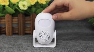 COD Bel alarm masuk Toko Selamat Datang Sensor badan Store Entrance Wireless Infrared - M7-P827