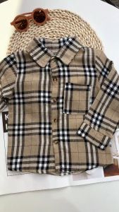 Kemeja Lengan Panjang Bayi: Pilihan Pakaian Bayi Tampan Umur 0-5 Tahun