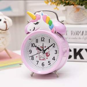 Đồng Hồ Báo thức để bàn nhiều mẫunhiều mầu cho các bé( chuông to& đèn led)