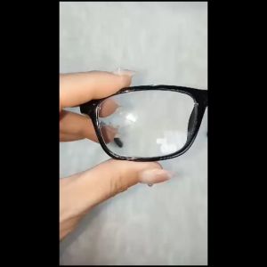 PLUS (+1.00 s/d +3.00) KACAMATA BACA / RABUN DEKAT / KACAMATA HIPERMETROPI / KACAMATA PLUS UNTUK PRIA / WANITA FRAME KOTAK HITAM LENSA BENING FULL FRAME MIKA AWET DAN KOKOH