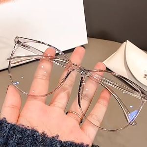 GMLV Kính Xu Hướng Kính Khung Lớn Kính Chống ánh Sáng Xanh  Mặt Mộc Văn Nghệ Kính Kính Mát Mới  Kính Râm Thời Trang