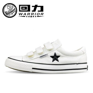 Warrior Warrior Shanghai Warrior Shoes Mens Shoes Womens Canvas Shoes Velcro K-style Trendy Breathable Casual Shoes
