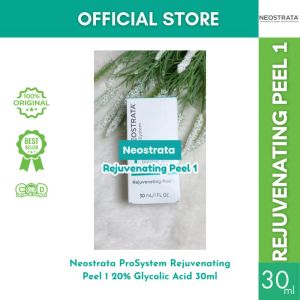 𝗗𝗘𝗡𝗨𝗦𝗔 - Neostrata ProSystem Peel 1 Glycolic Acid 20% 30ml | Eksfoliasi Ringan untuk Kulit Kusam